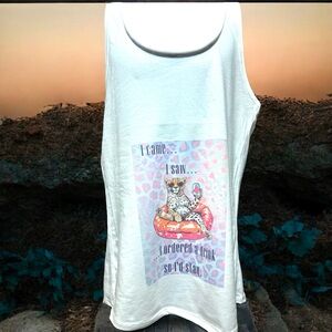 New Custom Racerback Tank Niki Special